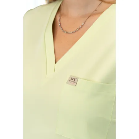 Bluzka medyczna SCRUBS MEDI TEDDY - NAVARETTE FRESH MATCHA